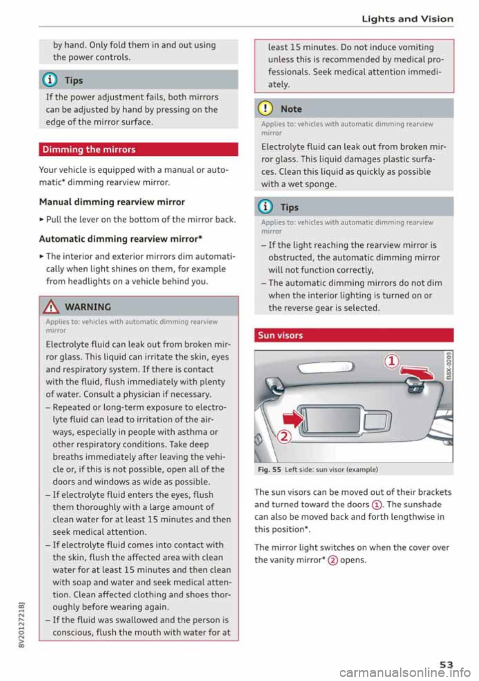 AUDI A3 SEDAN 2019 Workshop Manual AUDI A3 SEDAN 2019 Workshop Manual
