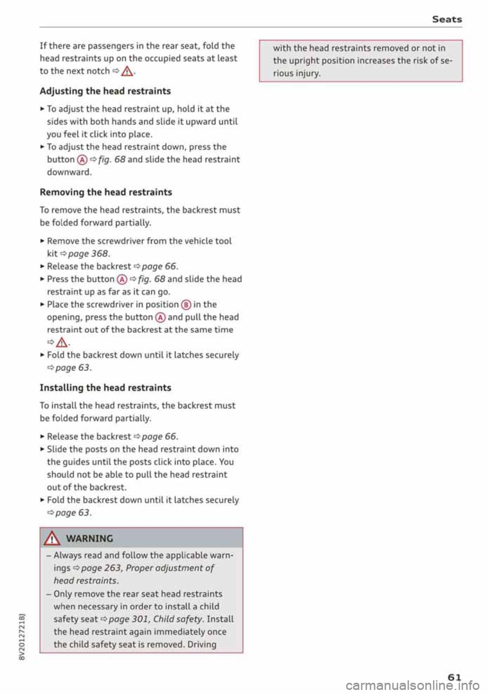 AUDI A3 SEDAN 2019 Repair Manual AUDI A3 SEDAN 2019 Repair Manual