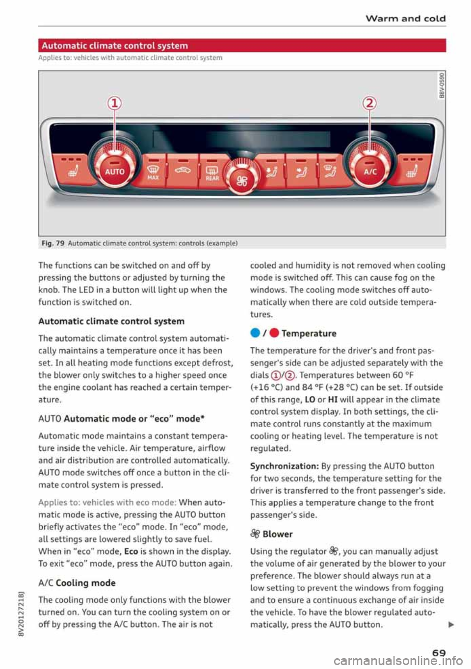 AUDI A3 SEDAN 2019 Manual PDF 