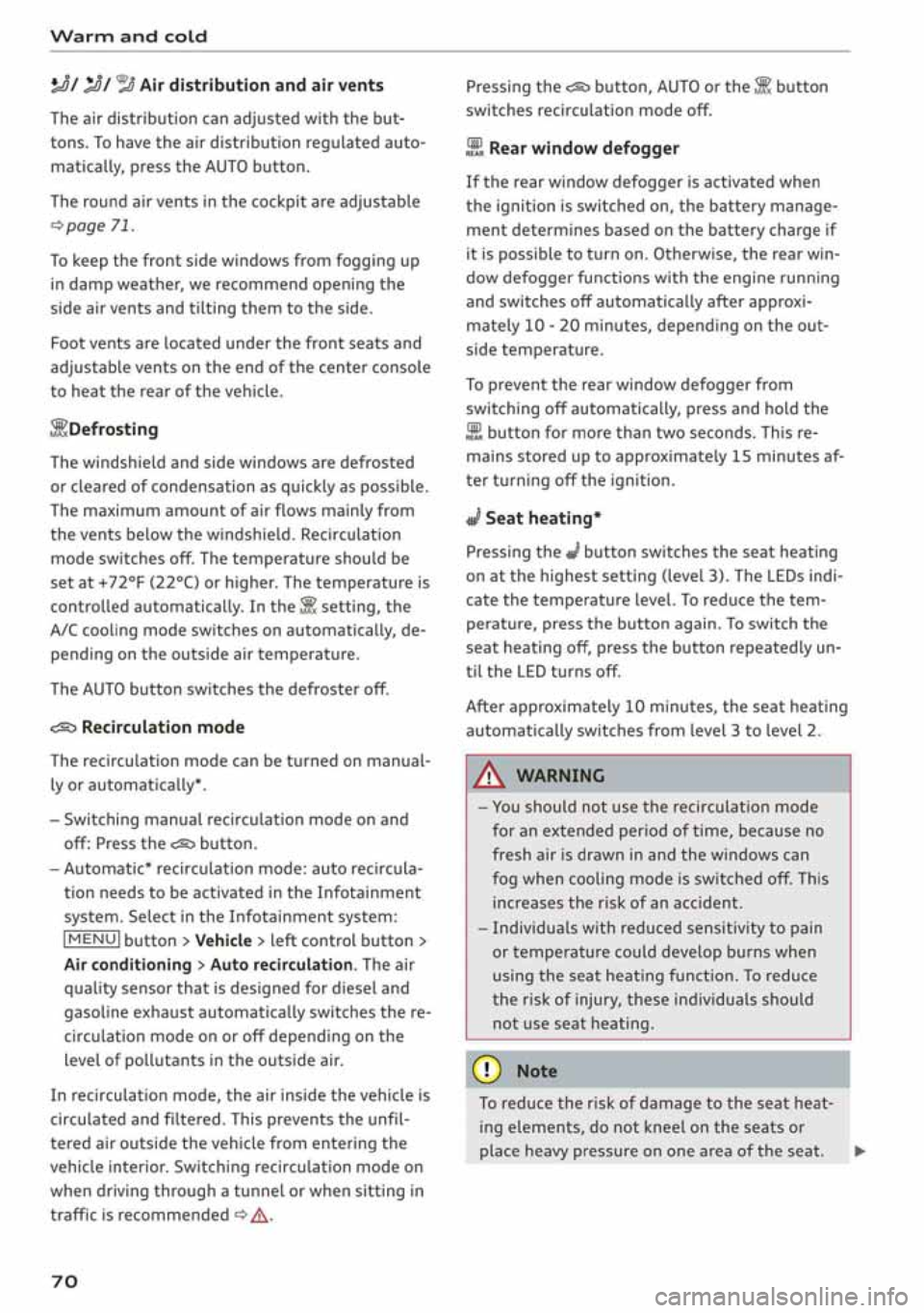 AUDI A3 SEDAN 2019 Manual PDF 