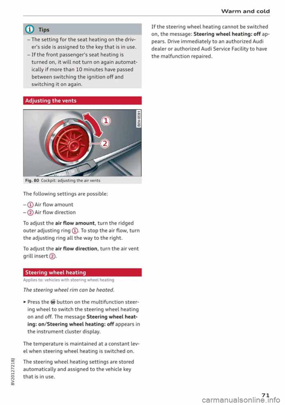 AUDI A3 SEDAN 2019 Manual PDF 