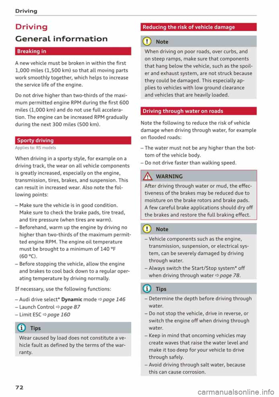 AUDI A3 SEDAN 2019 Manual PDF 