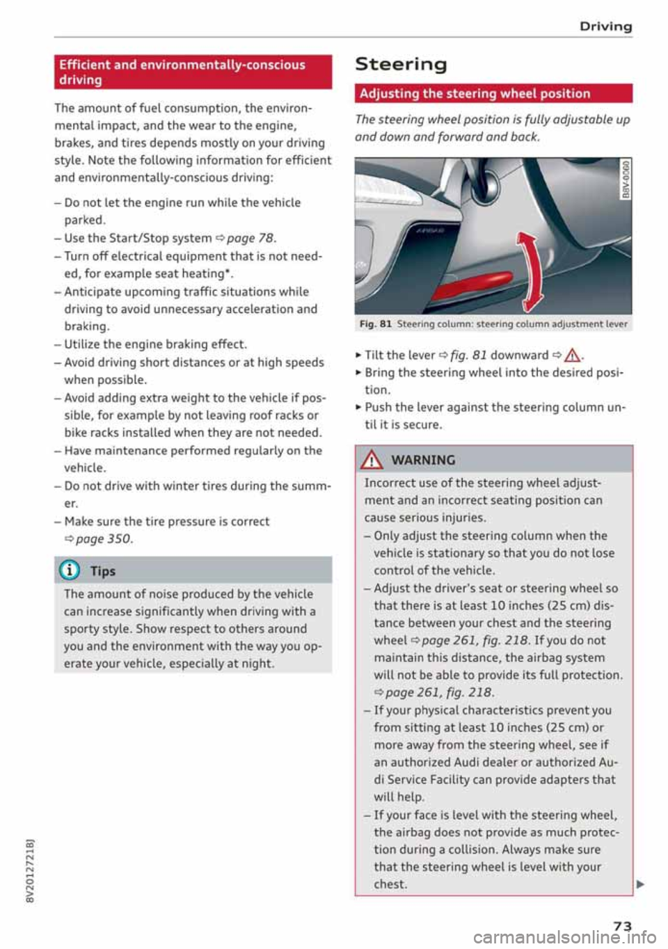 AUDI A3 SEDAN 2019 Manual PDF 