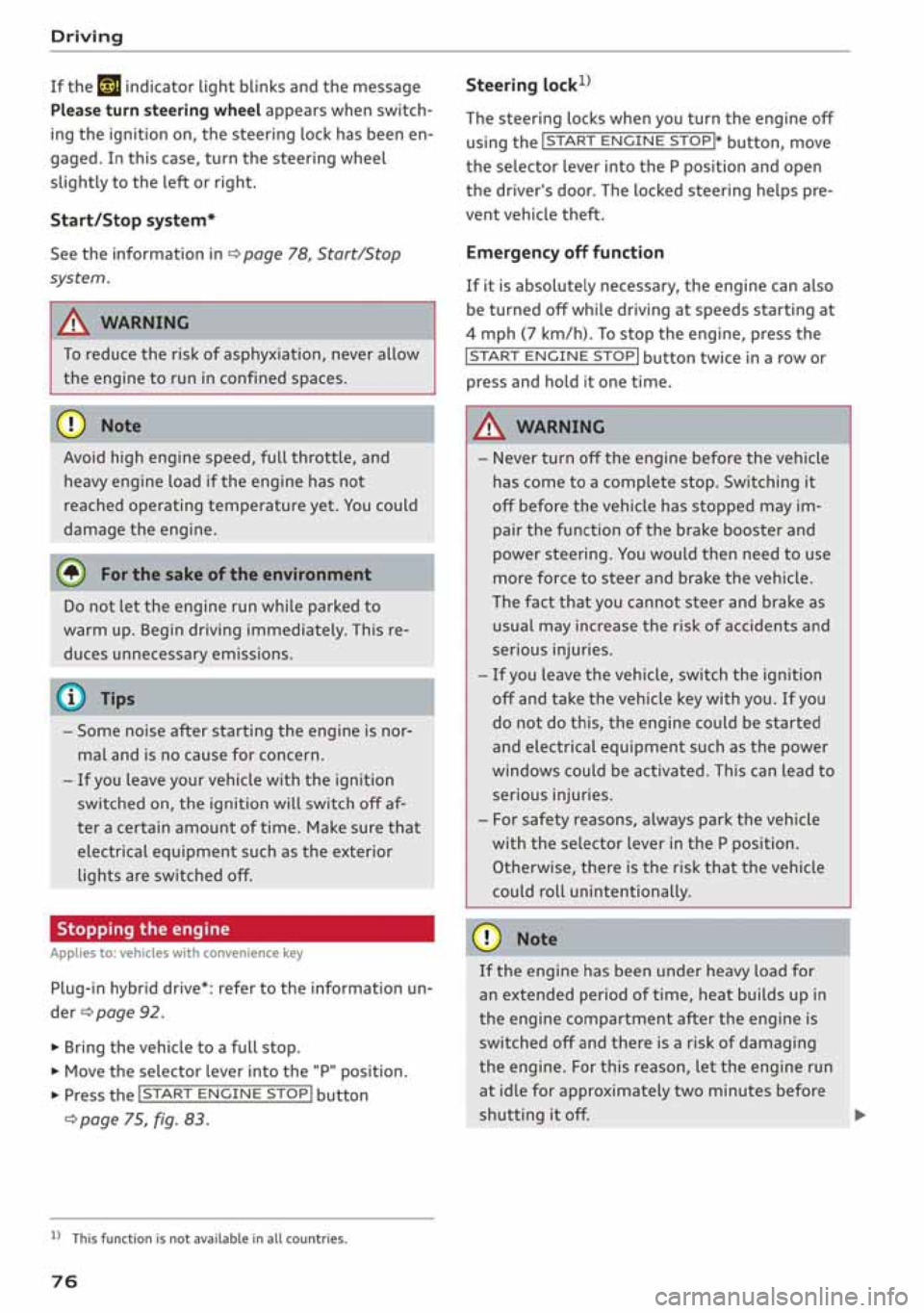 AUDI A3 SEDAN 2019 Manual PDF 