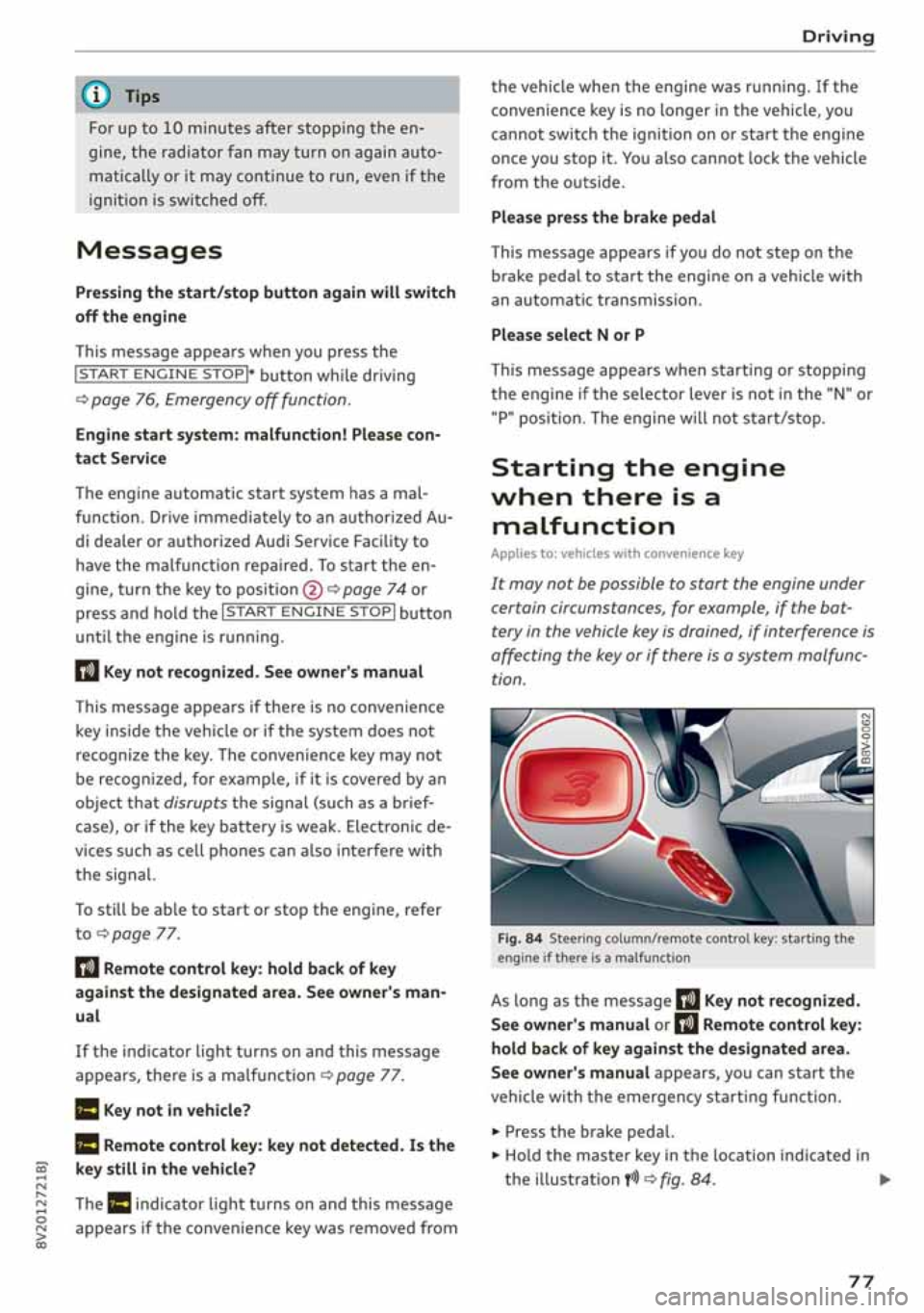 AUDI A3 SEDAN 2019 Manual PDF 