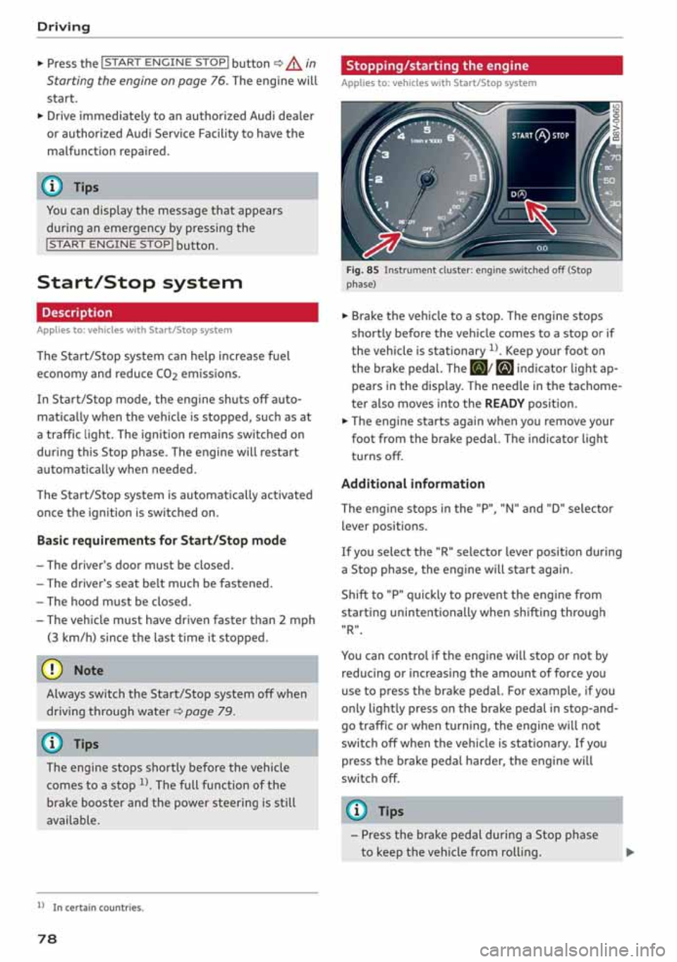 AUDI A3 SEDAN 2019 Manual PDF 