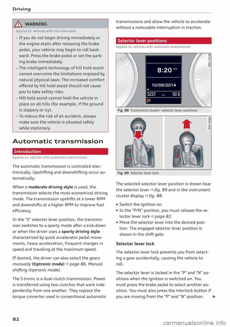 AUDI A3 SEDAN 2019 Manual Online AUDI A3 SEDAN 2019 Manual Online