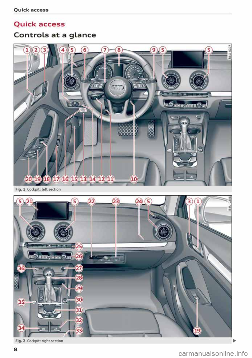 AUDI A3 SEDAN 2019  Owners Manual 