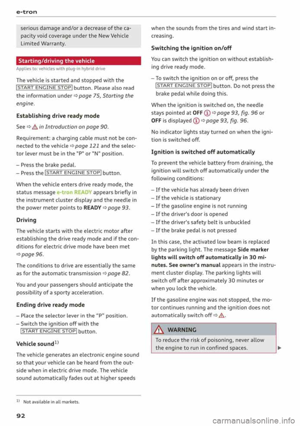 AUDI A3 SEDAN 2019  Owners Manual 