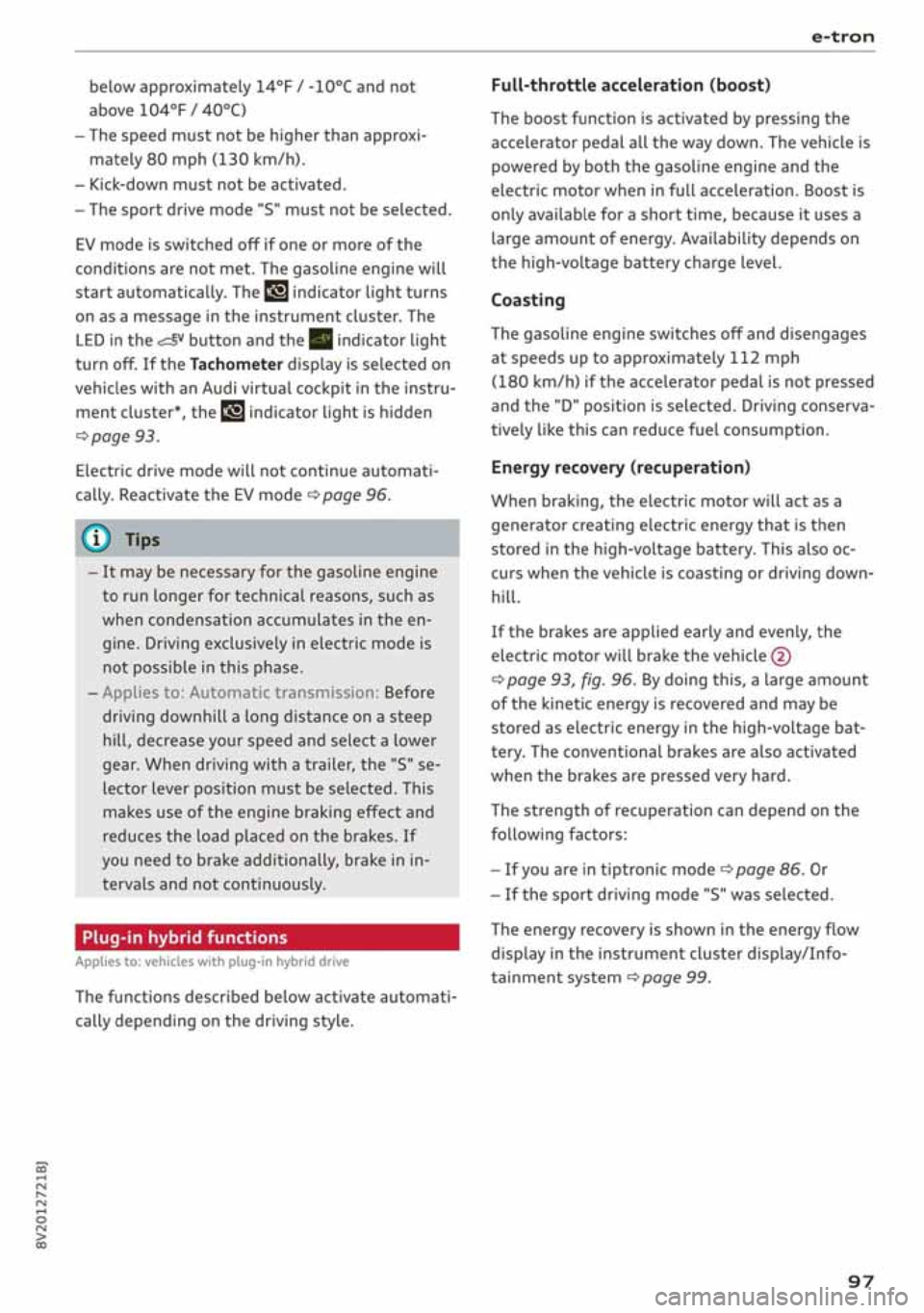 AUDI A3 SEDAN 2019  Owners Manual 