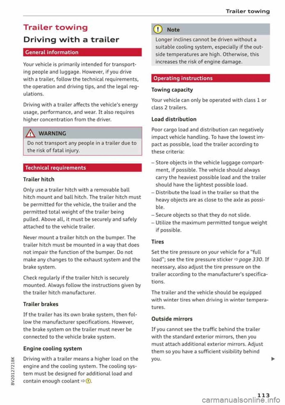 AUDI A3 SEDAN 2020 Owners Manual AUDI A3 SEDAN 2020 Owners Manual