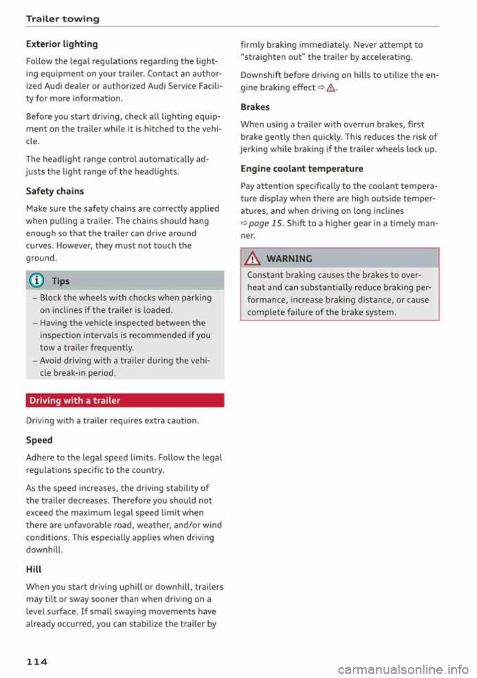 AUDI A3 SEDAN 2020 Owners Manual AUDI A3 SEDAN 2020 Owners Manual