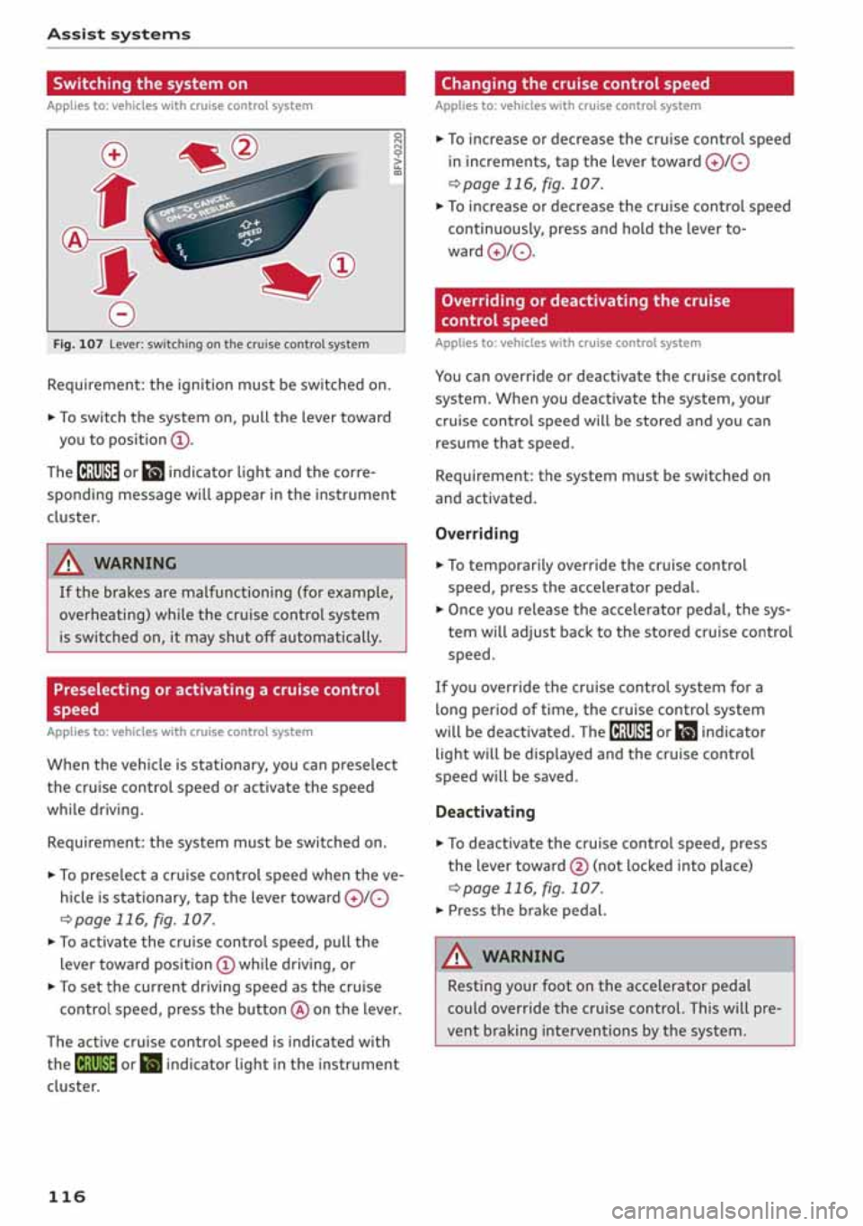AUDI A3 SEDAN 2020 Owners Manual AUDI A3 SEDAN 2020 Owners Manual
