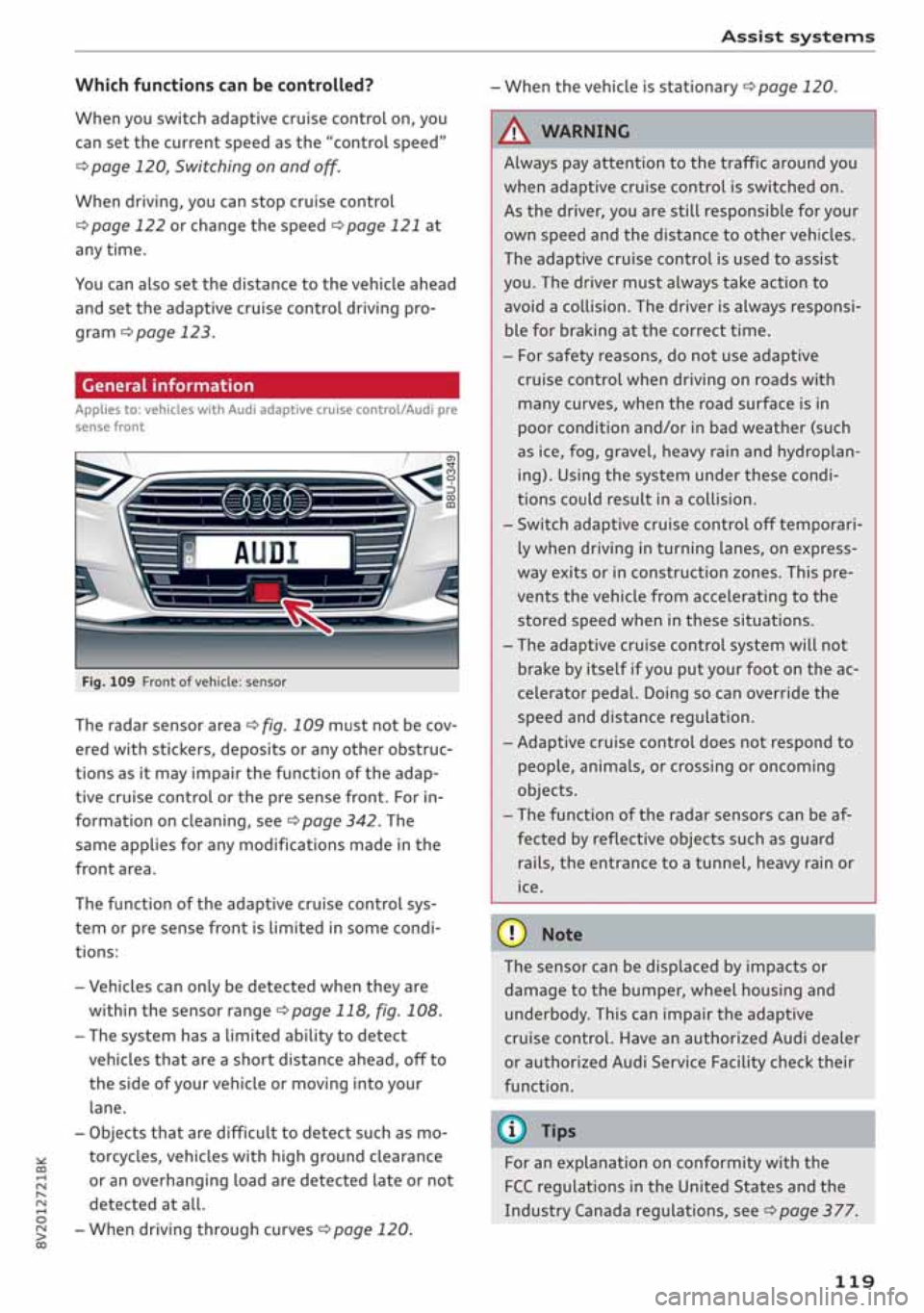 AUDI A3 SEDAN 2020 Owners Manual AUDI A3 SEDAN 2020 Owners Manual