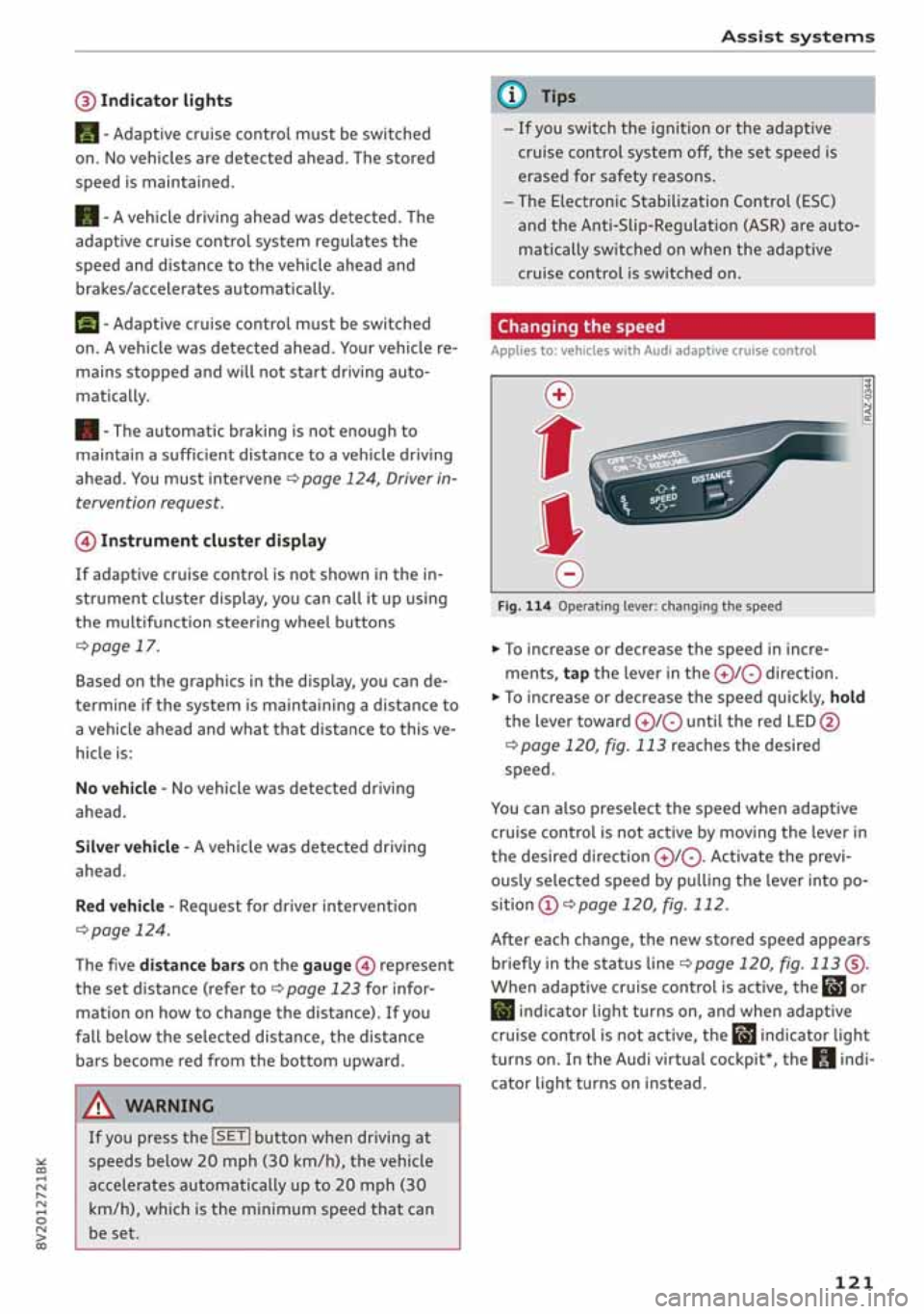 AUDI A3 SEDAN 2020 Owners Manual AUDI A3 SEDAN 2020 Owners Manual