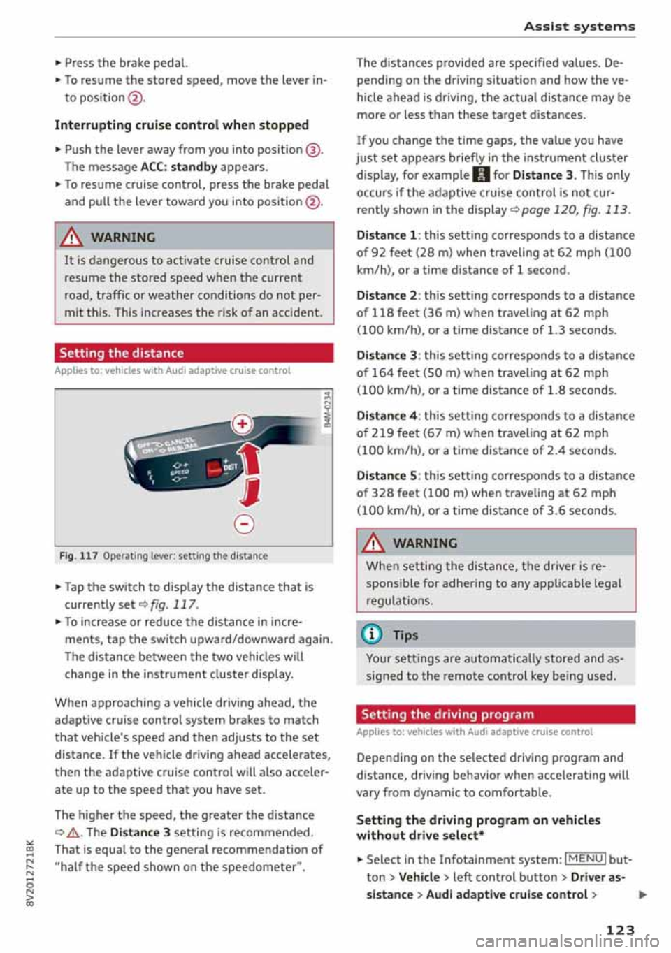 AUDI A3 SEDAN 2020 Owners Manual AUDI A3 SEDAN 2020 Owners Manual