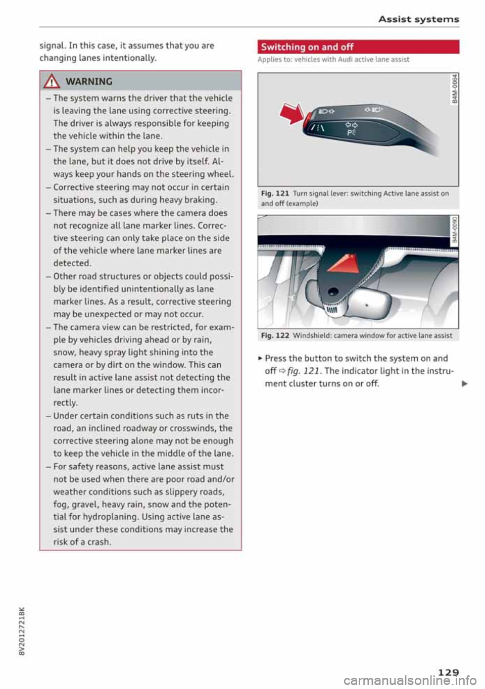 AUDI A3 SEDAN 2020 Owners Manual AUDI A3 SEDAN 2020 Owners Manual
