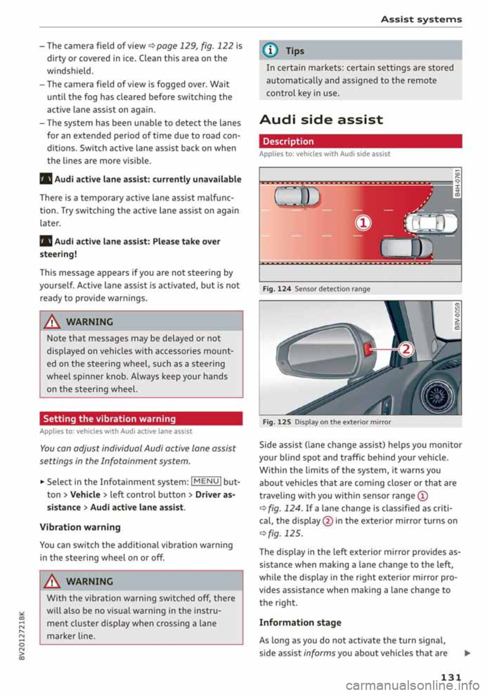 AUDI A3 SEDAN 2020 Owners Manual AUDI A3 SEDAN 2020 Owners Manual