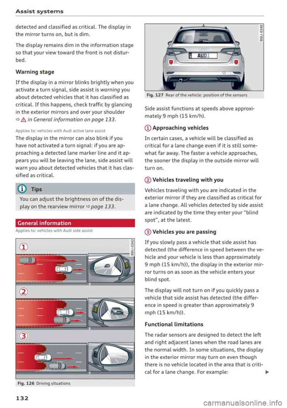 AUDI A3 SEDAN 2020 Owners Manual AUDI A3 SEDAN 2020 Owners Manual