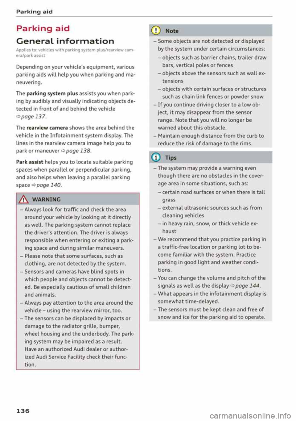 AUDI A3 SEDAN 2020 Owners Manual AUDI A3 SEDAN 2020 Owners Manual