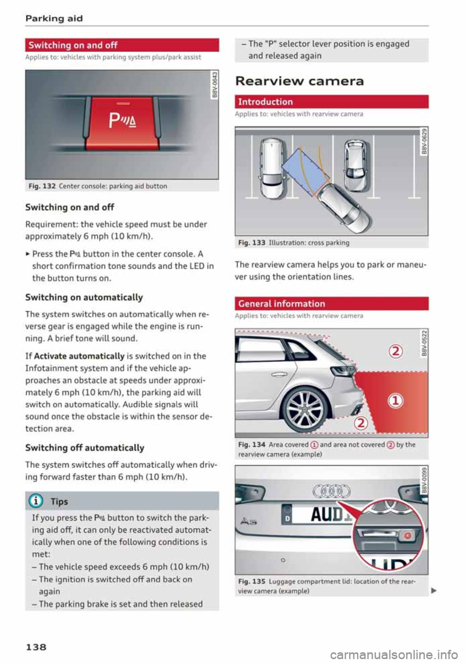 AUDI A3 SEDAN 2020 Owners Manual AUDI A3 SEDAN 2020 Owners Manual