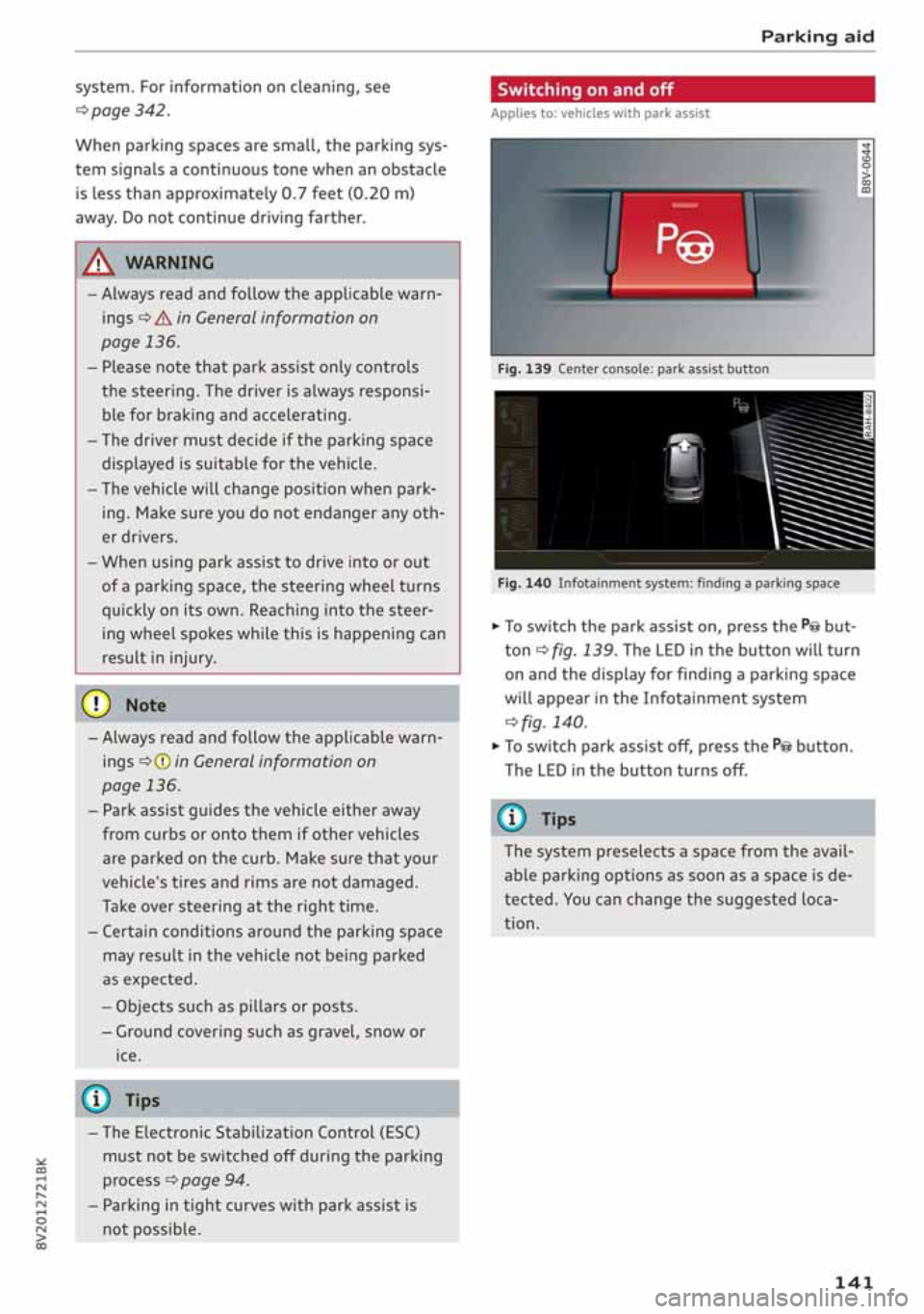 AUDI A3 SEDAN 2020 Owners Manual AUDI A3 SEDAN 2020 Owners Manual