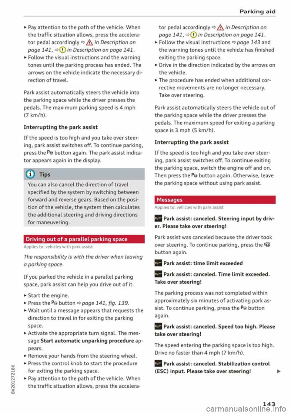AUDI A3 SEDAN 2020 Owners Manual AUDI A3 SEDAN 2020 Owners Manual