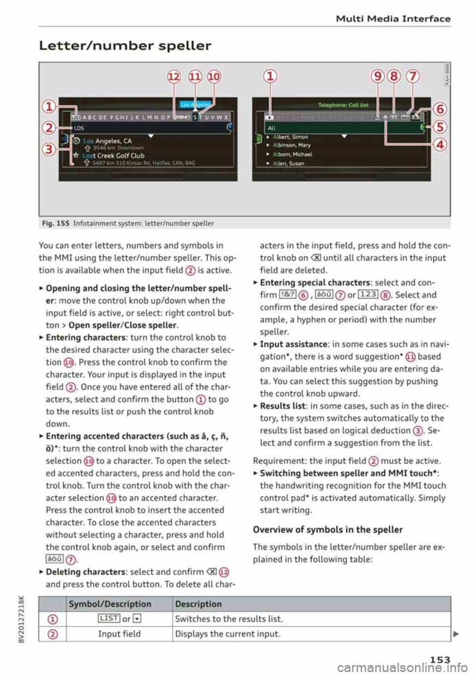 AUDI A3 SEDAN 2020 Owners Manual AUDI A3 SEDAN 2020 Owners Manual