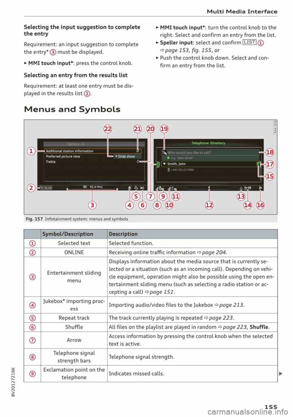 AUDI A3 SEDAN 2020 Owners Manual AUDI A3 SEDAN 2020 Owners Manual