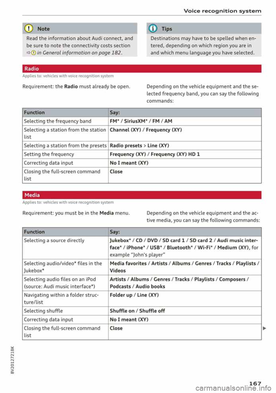 AUDI A3 SEDAN 2020 Owners Manual AUDI A3 SEDAN 2020 Owners Manual