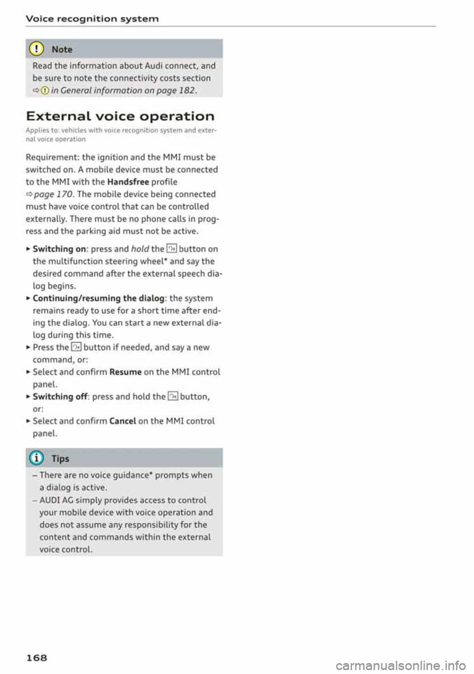 AUDI A3 SEDAN 2020 Owners Manual AUDI A3 SEDAN 2020 Owners Manual