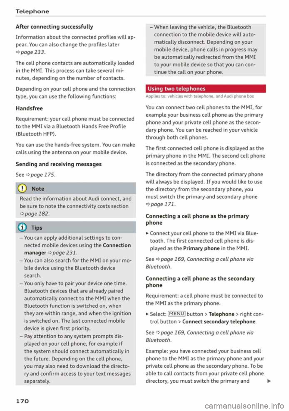 AUDI A3 SEDAN 2020 Owners Manual AUDI A3 SEDAN 2020 Owners Manual