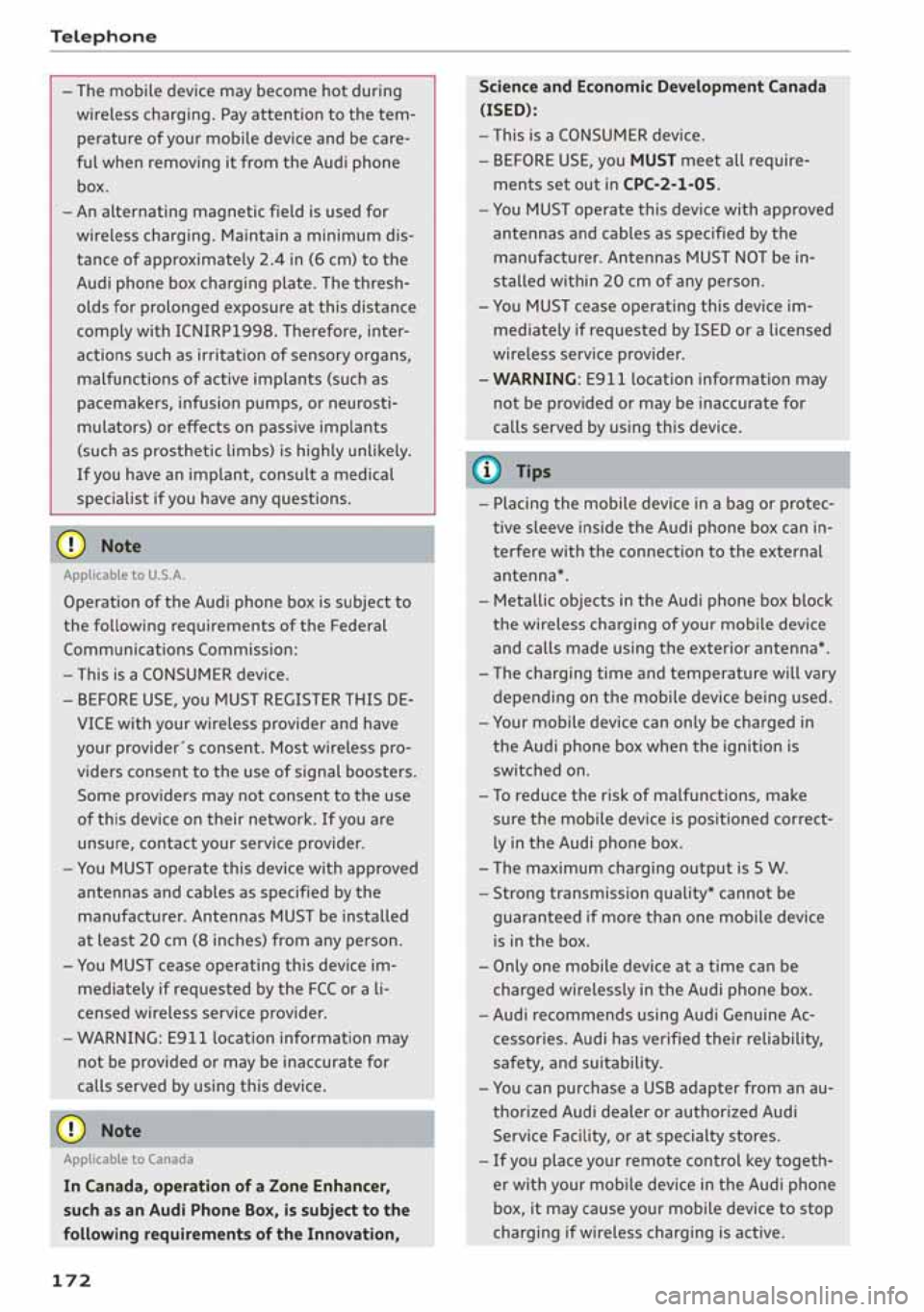 AUDI A3 SEDAN 2020 Owners Manual AUDI A3 SEDAN 2020 Owners Manual