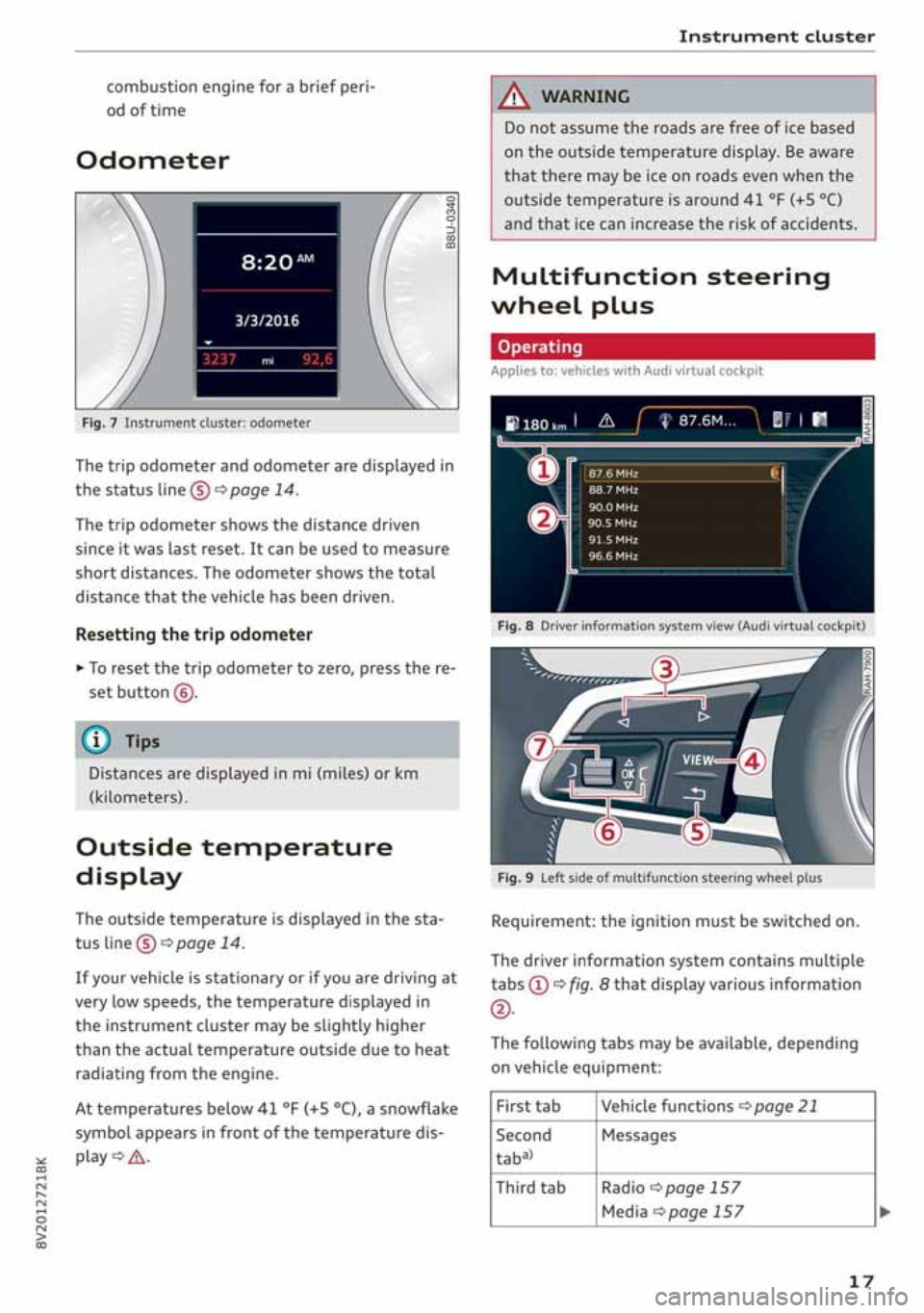 AUDI A3 SEDAN 2020 User Guide AUDI A3 SEDAN 2020 User Guide