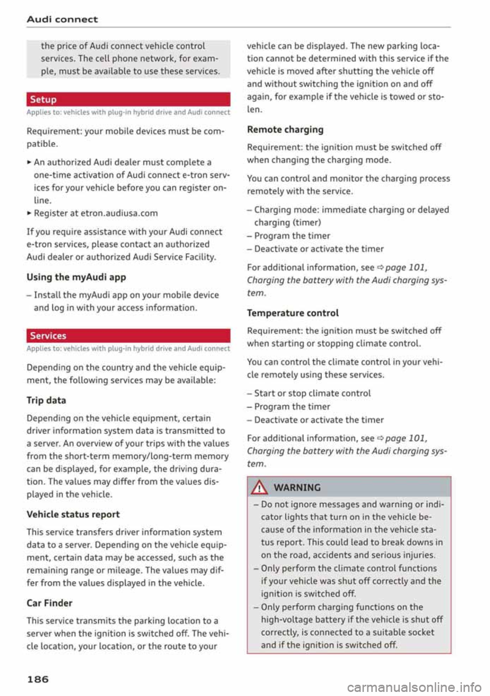 AUDI A3 SEDAN 2020 Owners Manual AUDI A3 SEDAN 2020 Owners Manual