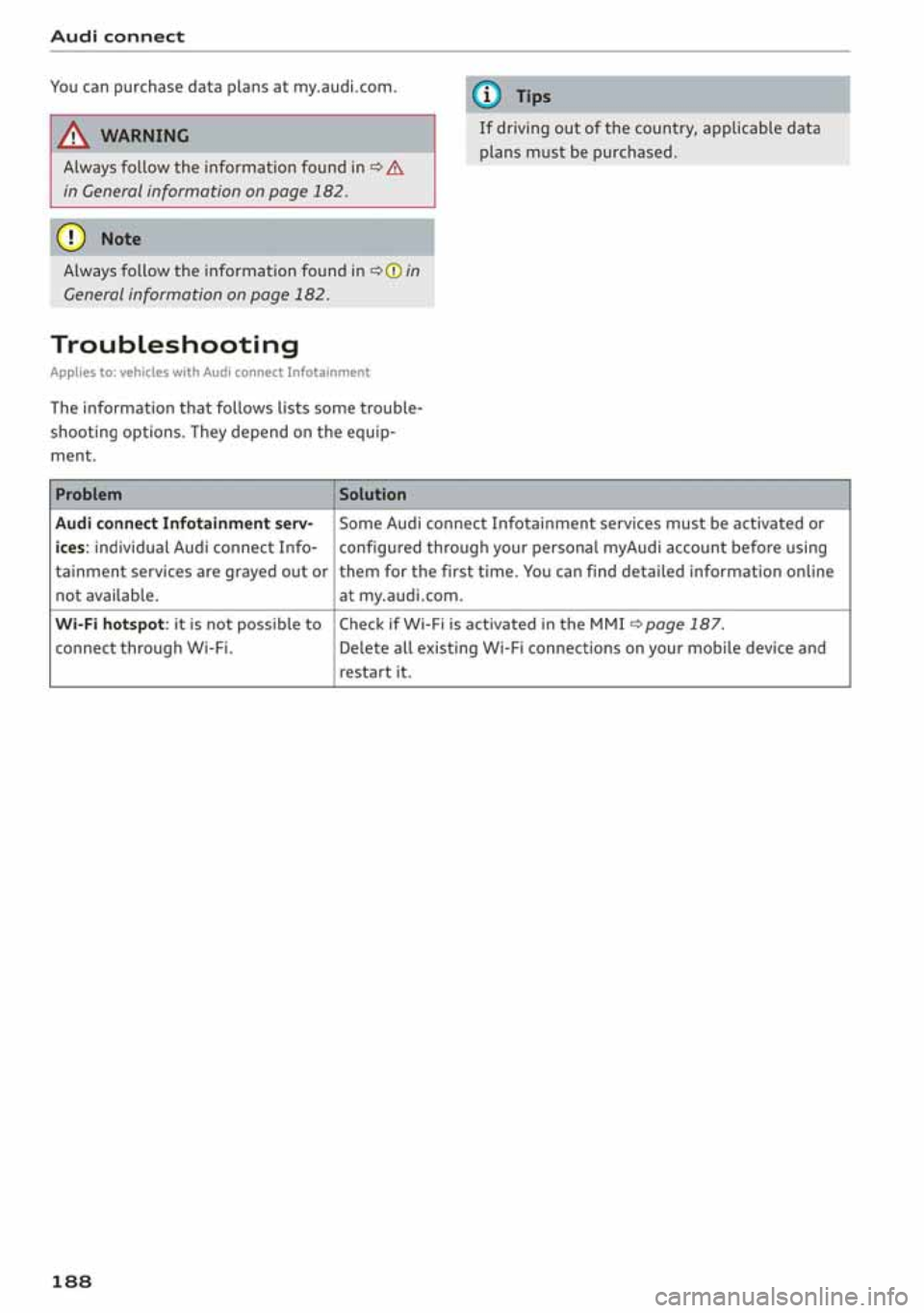 AUDI A3 SEDAN 2020 Owners Manual AUDI A3 SEDAN 2020 Owners Manual