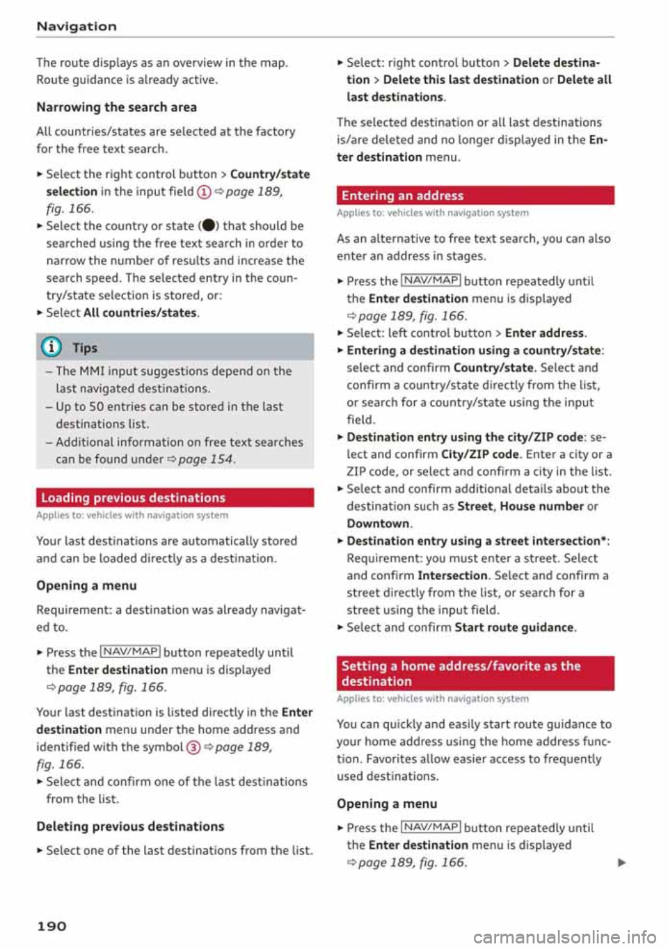 AUDI A3 SEDAN 2020 Owners Manual AUDI A3 SEDAN 2020 Owners Manual