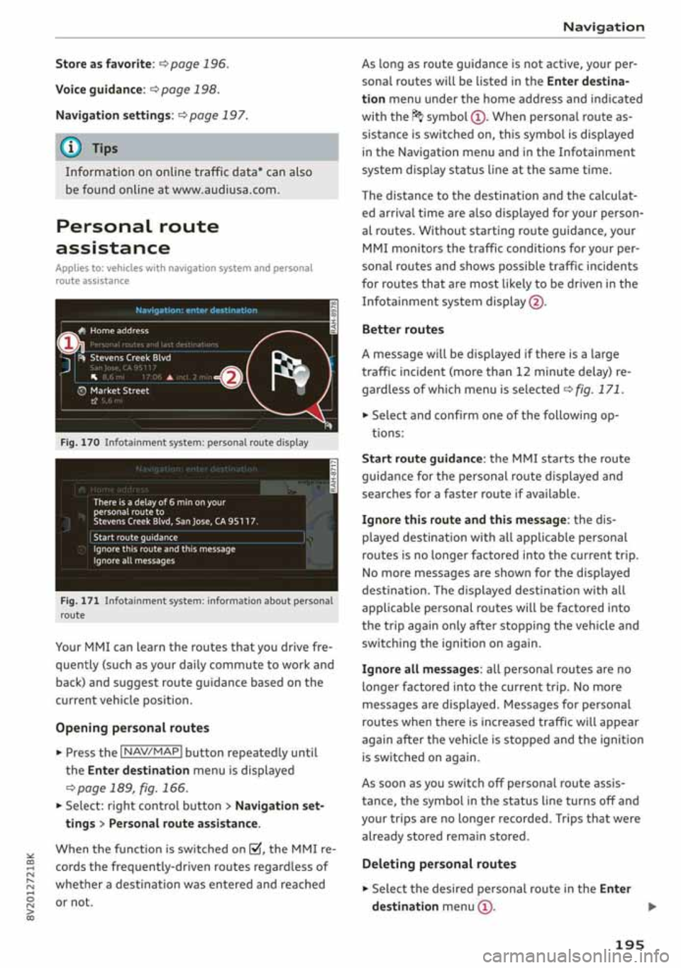 AUDI A3 SEDAN 2020 Owners Manual AUDI A3 SEDAN 2020 Owners Manual
