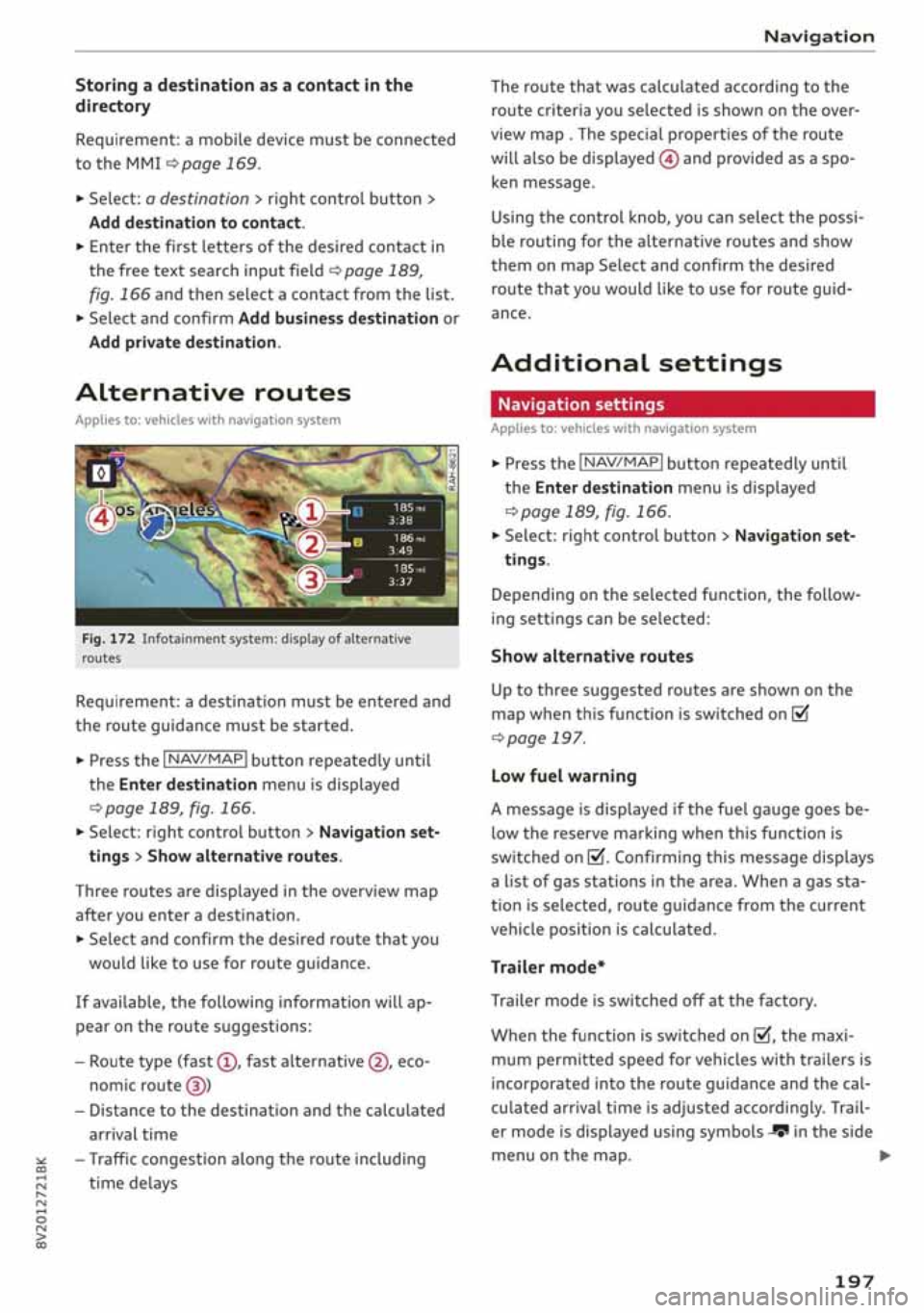 AUDI A3 SEDAN 2020 Owners Manual AUDI A3 SEDAN 2020 Owners Manual