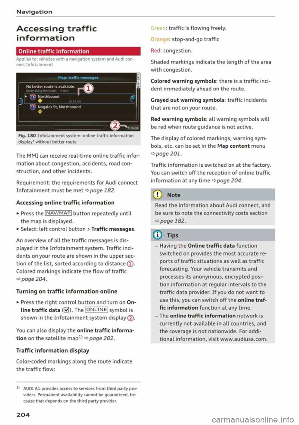 AUDI A3 SEDAN 2020 Owners Manual AUDI A3 SEDAN 2020 Owners Manual