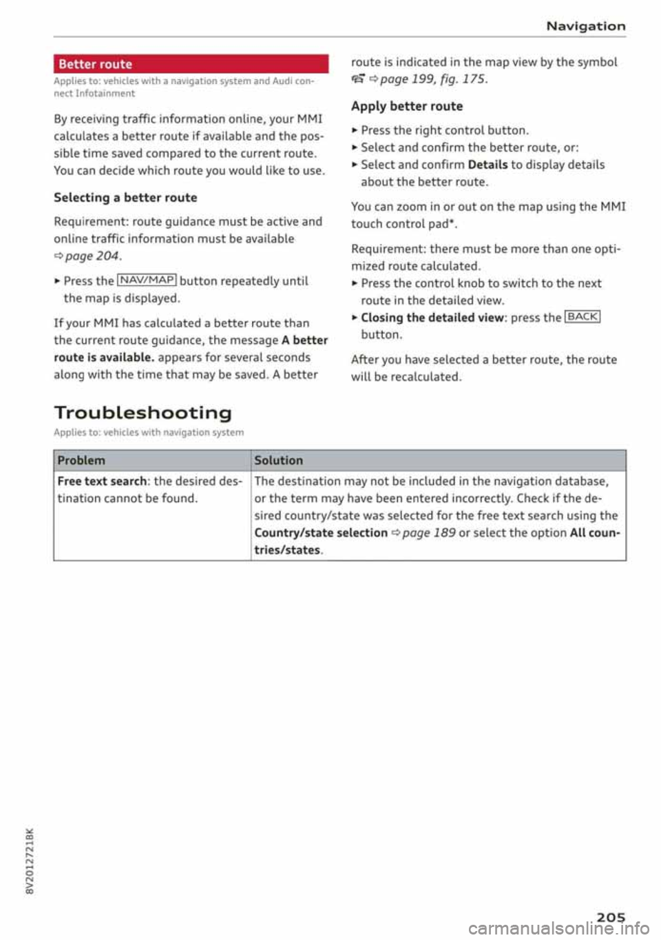AUDI A3 SEDAN 2020 Owners Manual AUDI A3 SEDAN 2020 Owners Manual
