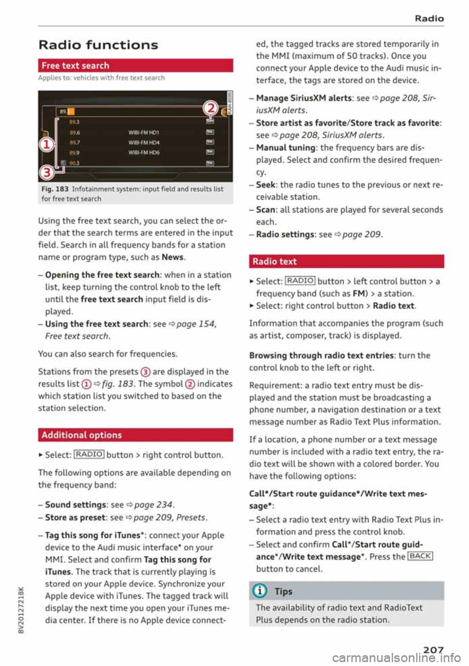 AUDI A3 SEDAN 2020 Owners Manual AUDI A3 SEDAN 2020 Owners Manual