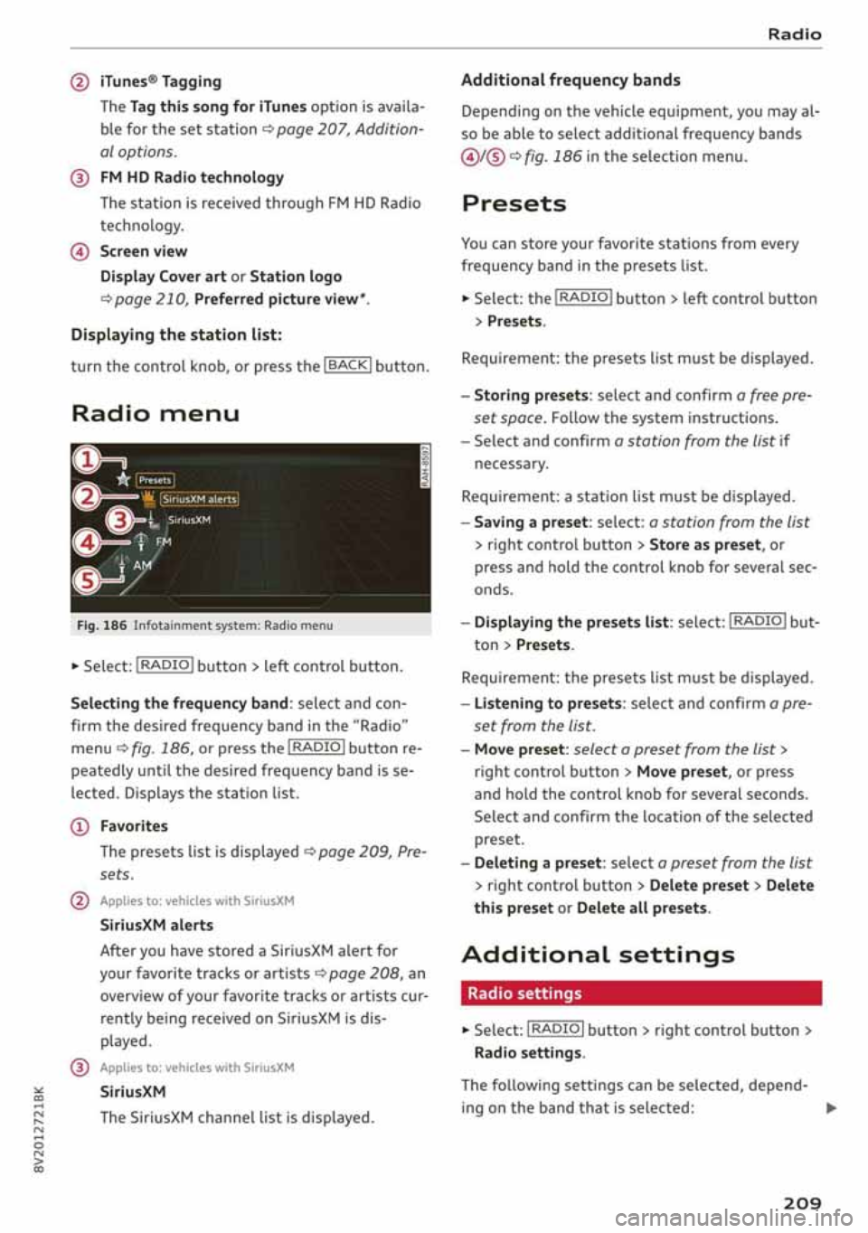 AUDI A3 SEDAN 2020 Owners Manual AUDI A3 SEDAN 2020 Owners Manual