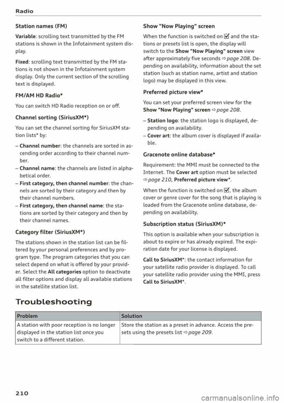 AUDI A3 SEDAN 2020 Owners Manual AUDI A3 SEDAN 2020 Owners Manual