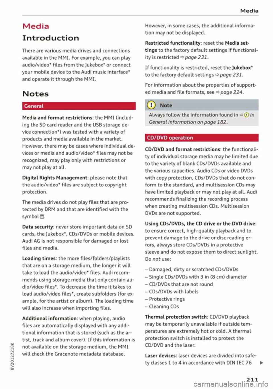 AUDI A3 SEDAN 2020 Owners Manual AUDI A3 SEDAN 2020 Owners Manual
