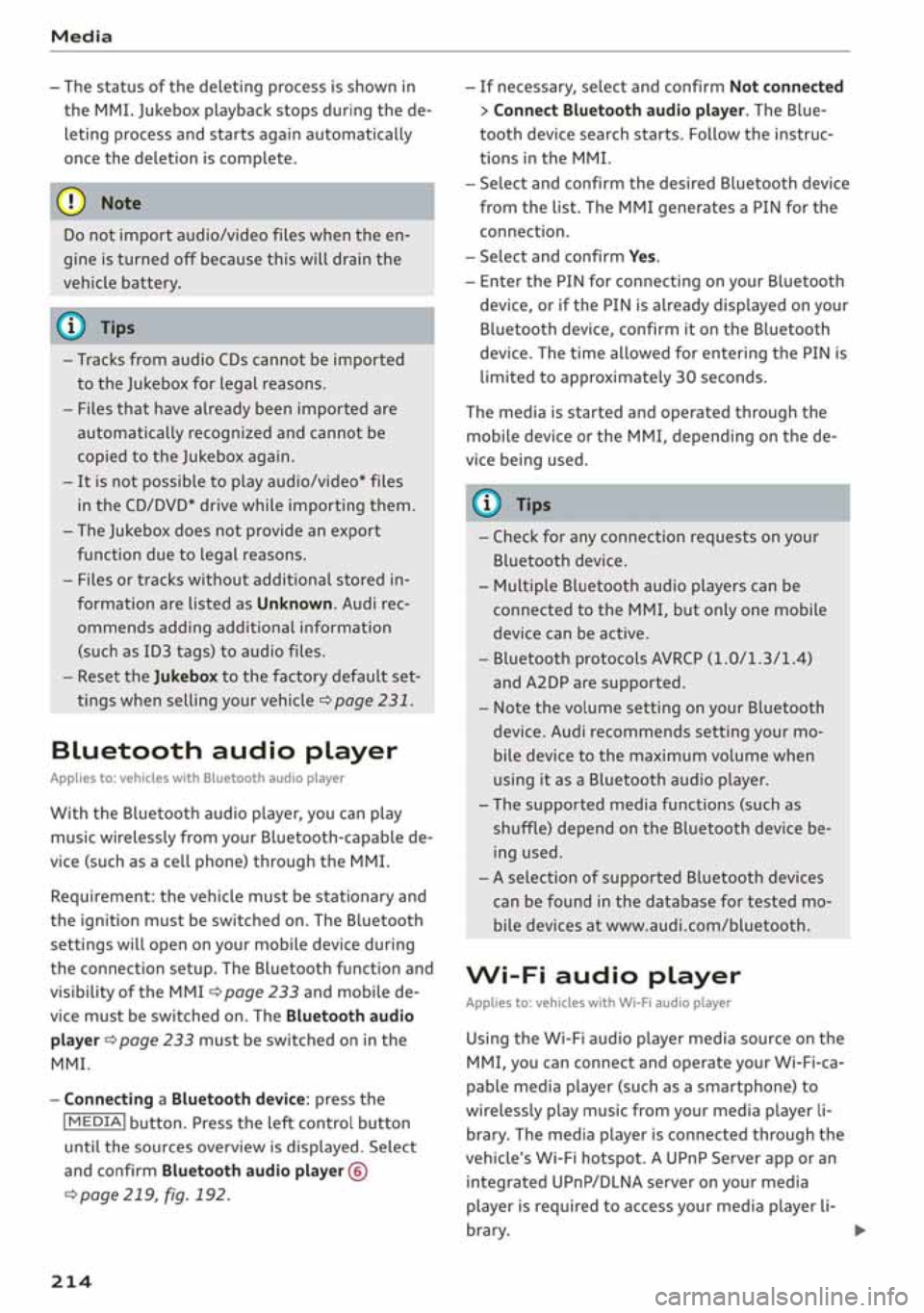 AUDI A3 SEDAN 2020 Owners Manual AUDI A3 SEDAN 2020 Owners Manual