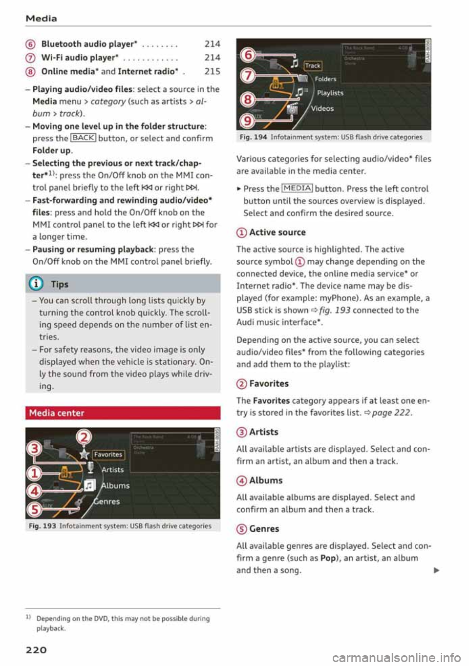 AUDI A3 SEDAN 2020 Owners Manual AUDI A3 SEDAN 2020 Owners Manual