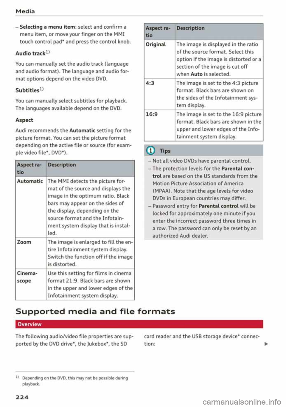 AUDI A3 SEDAN 2020 Owners Manual AUDI A3 SEDAN 2020 Owners Manual