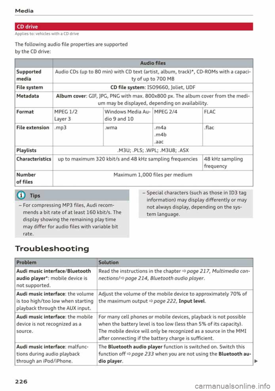 AUDI A3 SEDAN 2020 Owners Manual AUDI A3 SEDAN 2020 Owners Manual
