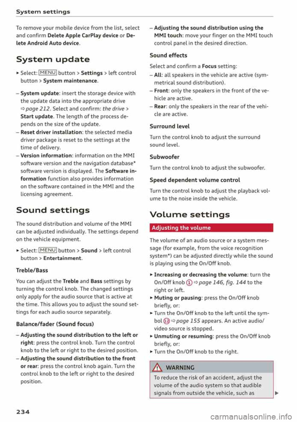 AUDI A3 SEDAN 2020 Owners Manual AUDI A3 SEDAN 2020 Owners Manual